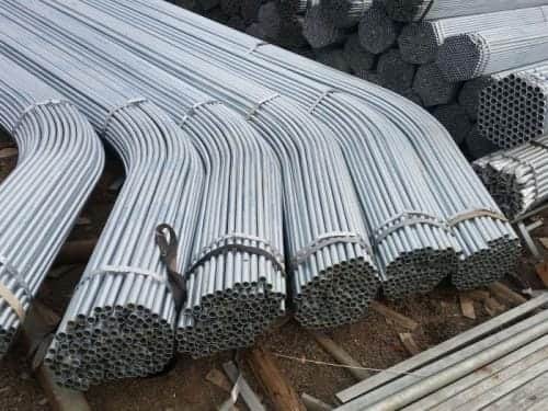 大棚管生產廠家價格下跌幅度有所收緩