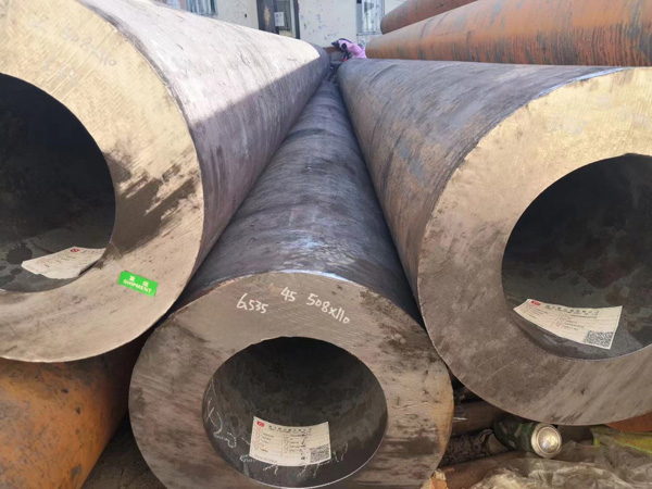 小口徑厚壁無縫管